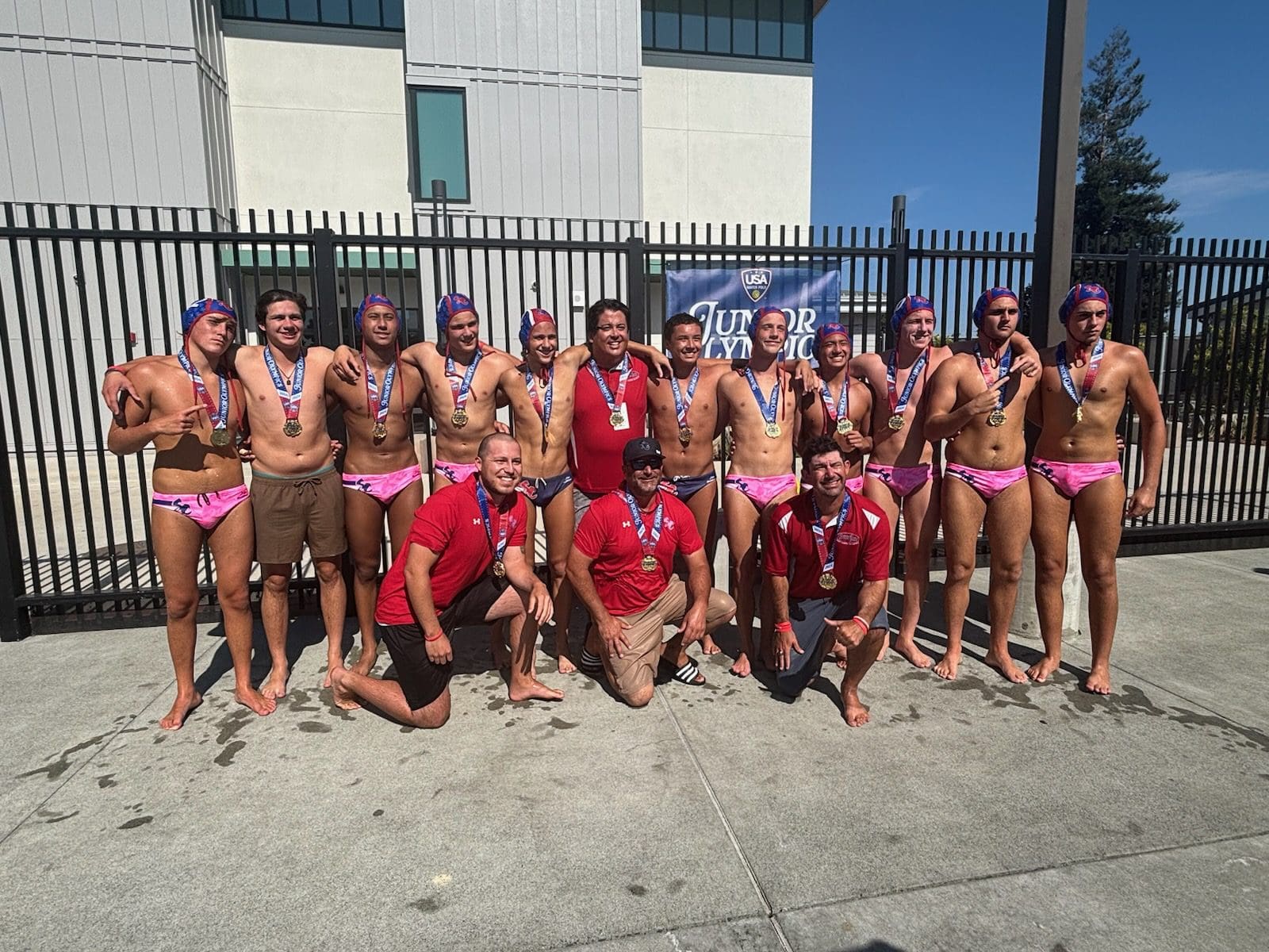 Sharks' Hayden Goldberg enters water polo season with new coaching insight