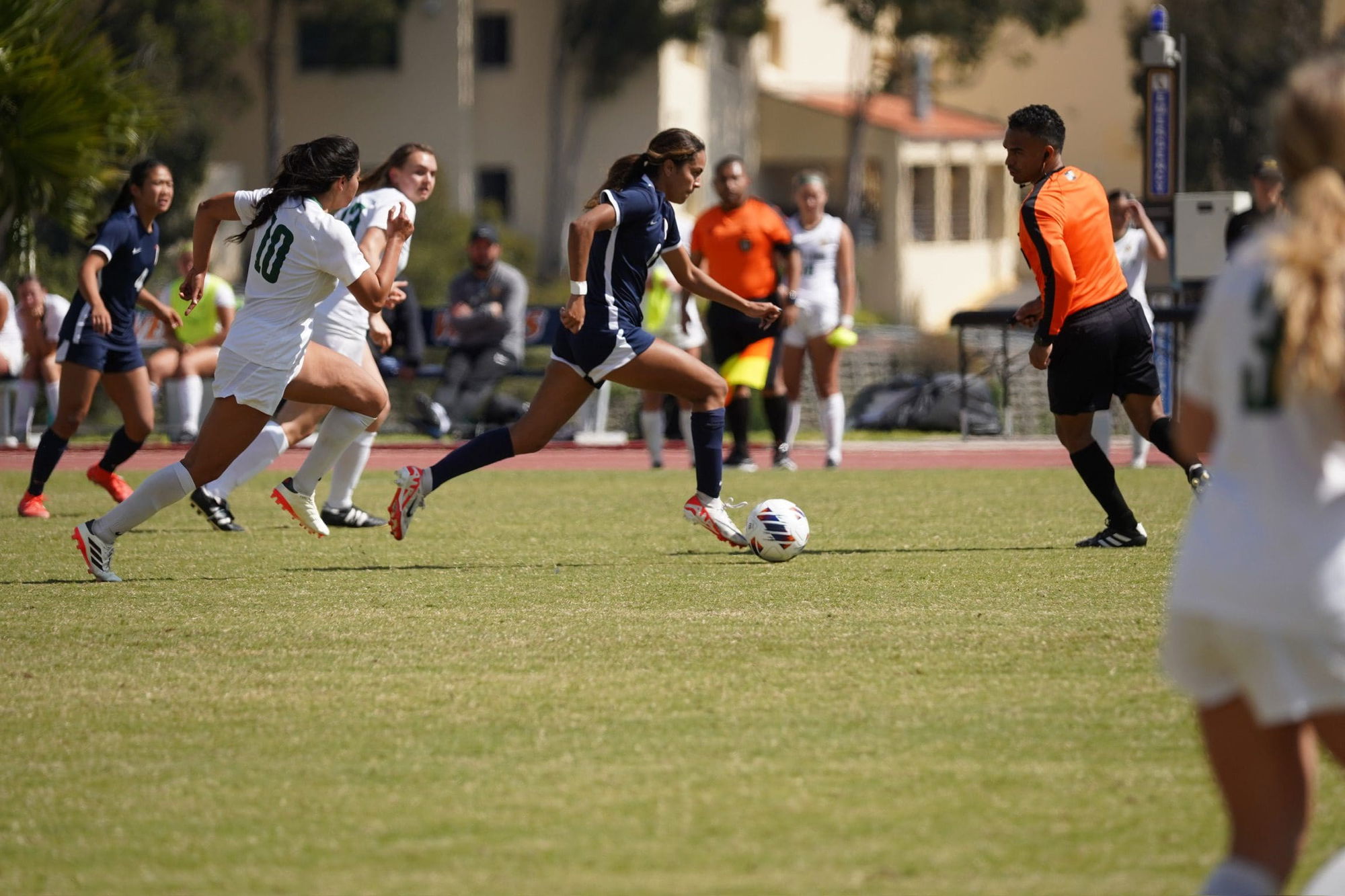 Hometown kid takes field with Waves soccer