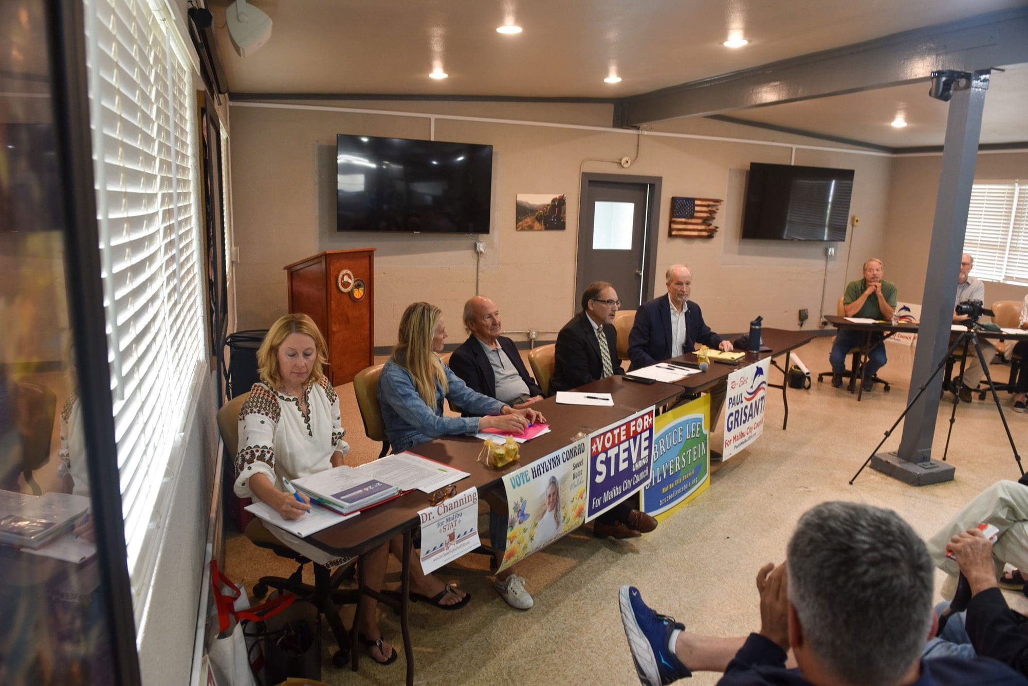 Malibu City Council candidates meet voters