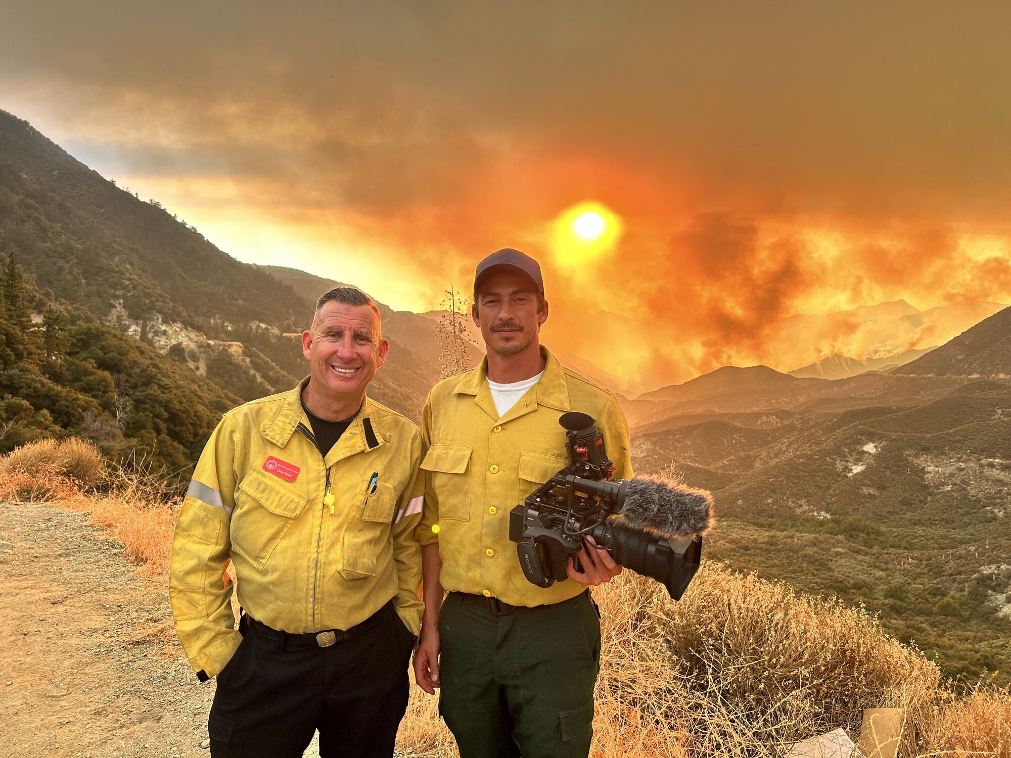Malibu Safety Commissioner making documentary on human interaction with wildfires