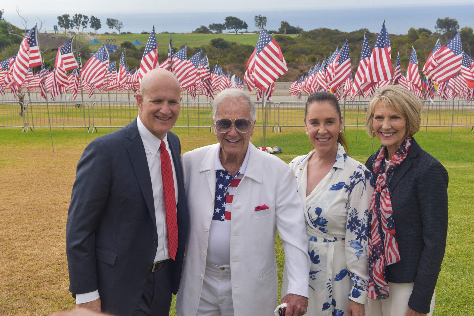 Pepperdine honors lives lost on 9/11 with remembrance ceremony