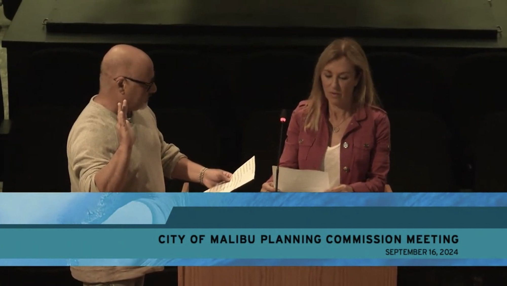 Drew Leonard to serve as chair, Dennis Smith to serve as vice chair of the Planning Commission