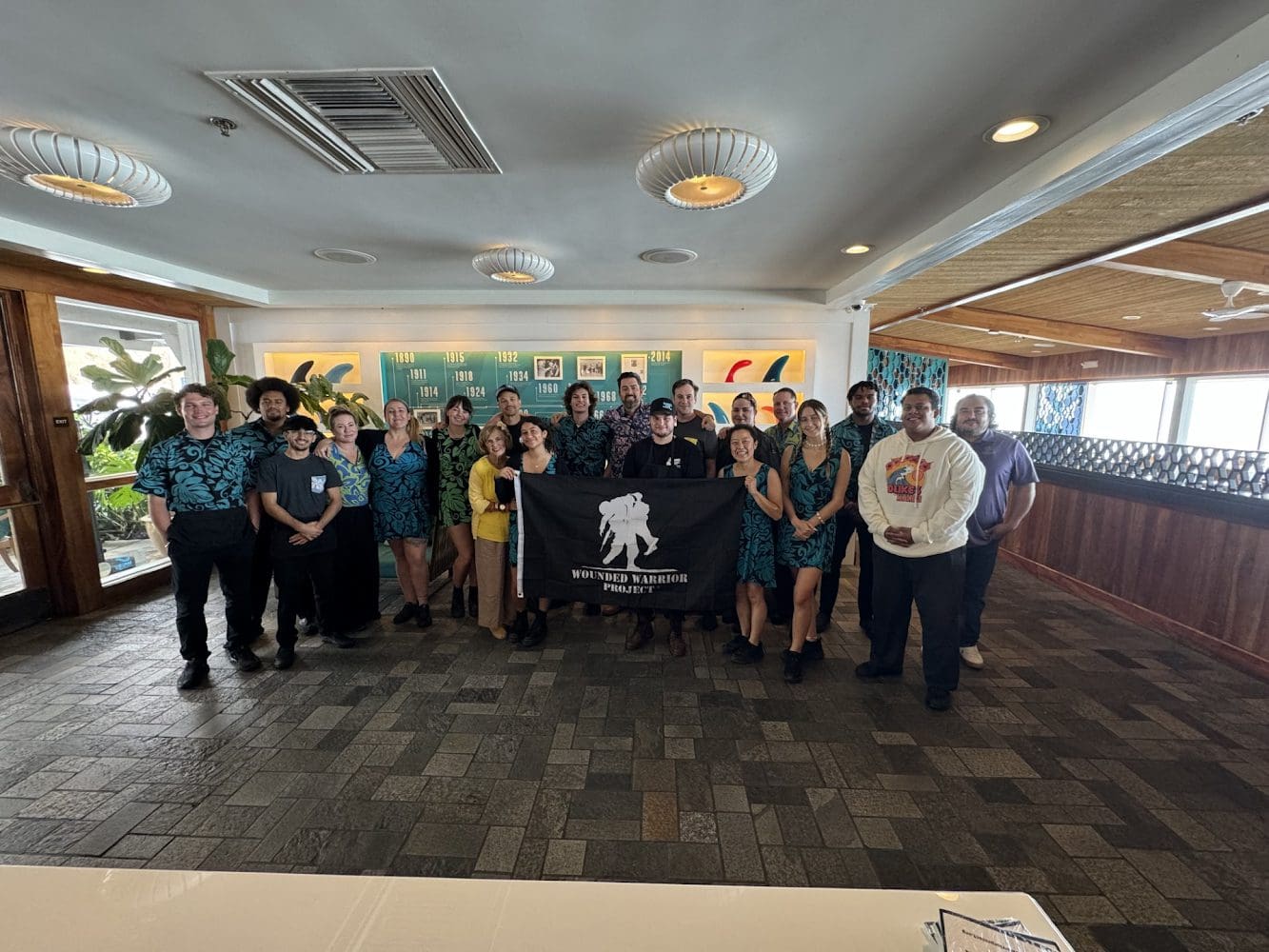 Duke’s Restaurant raises money for Wounded Warrior Project