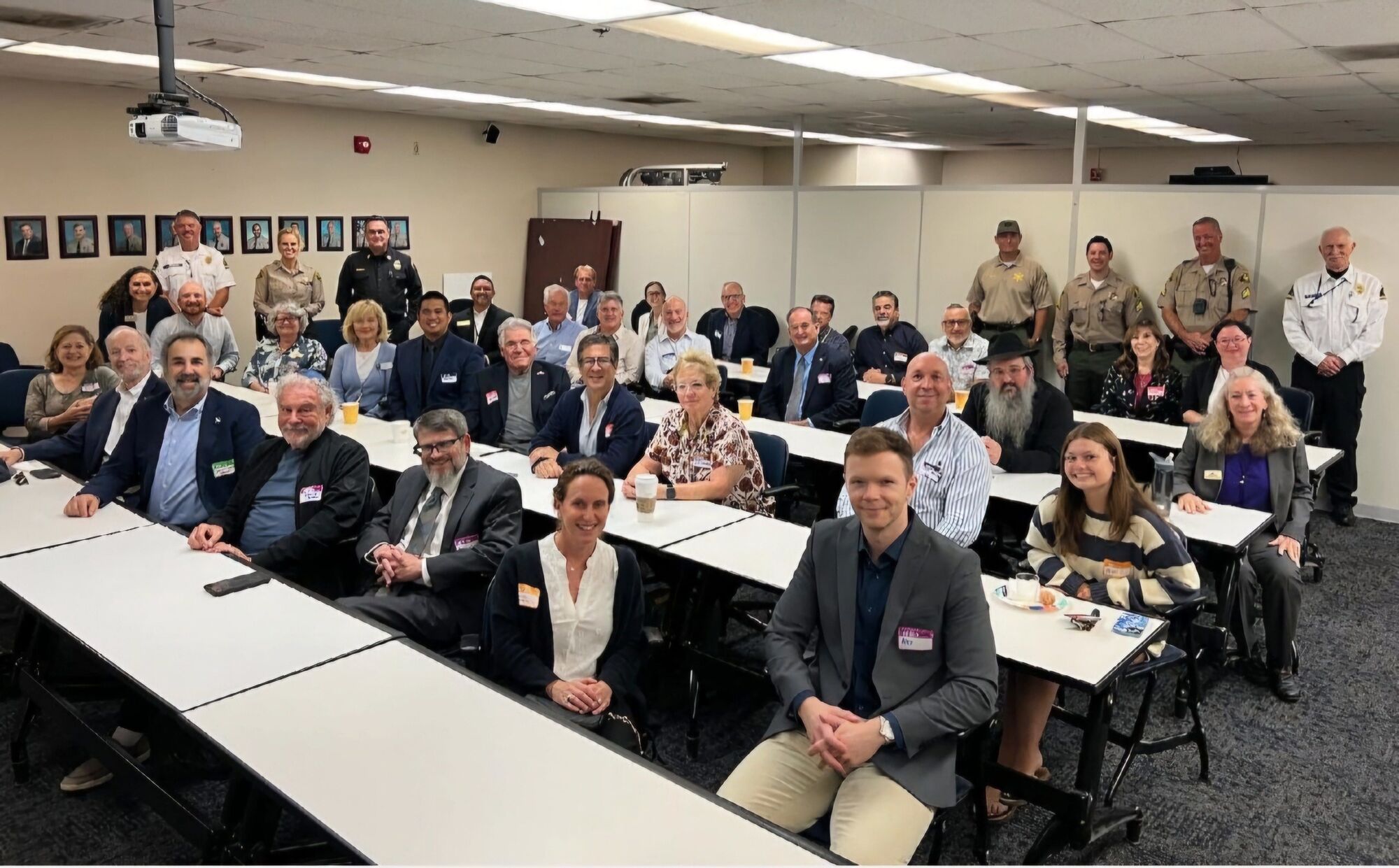 Interfaith communities collaborate in conversation