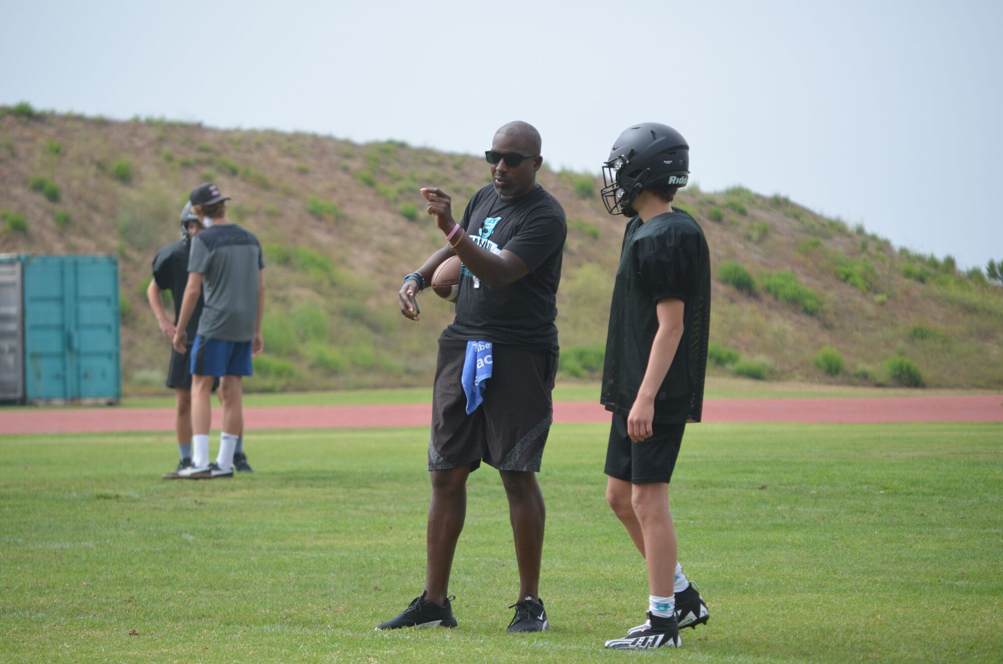 Malibu flag football league kicking off
