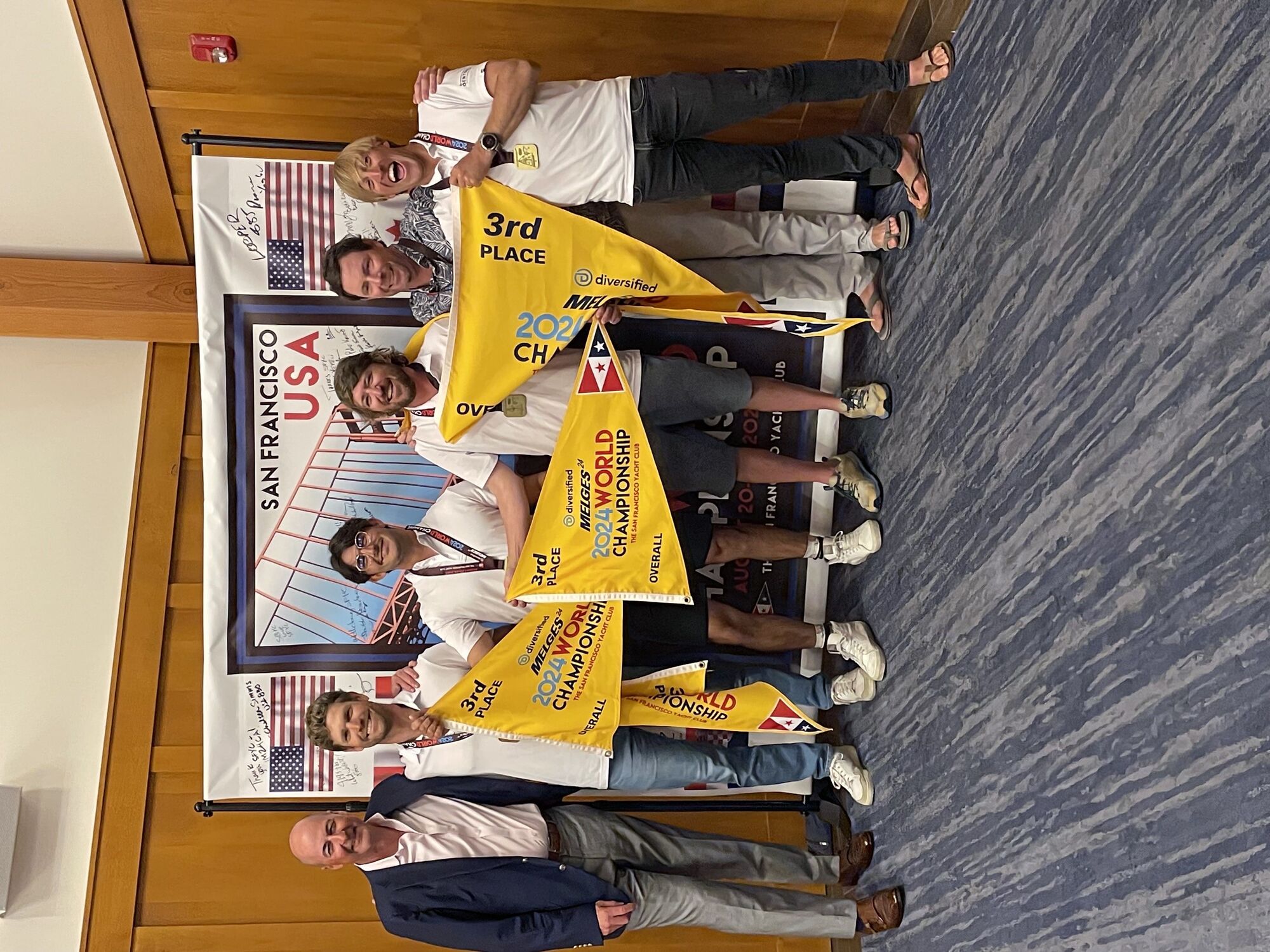 2028 Malibu Olympic hopeful places third in world regatta