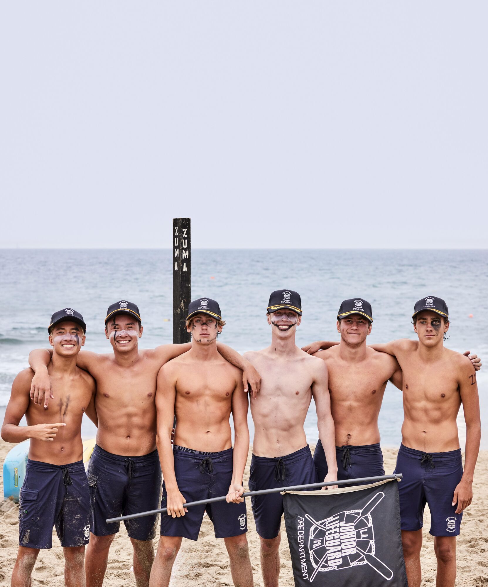 Zuma Beach junior lifeguards win Taplin Relay Championship
