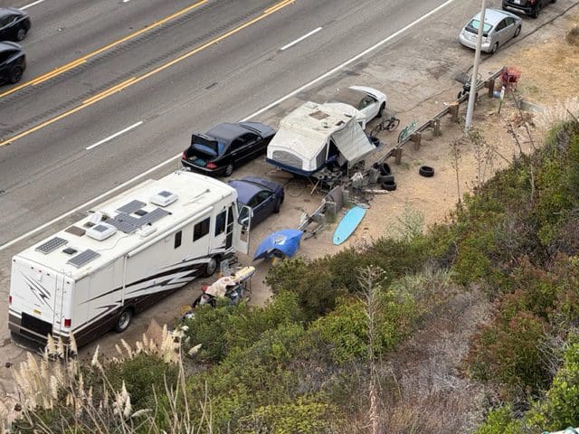 Parked RVs a perennially dangerous situation with road, fire, and sanitation hazards