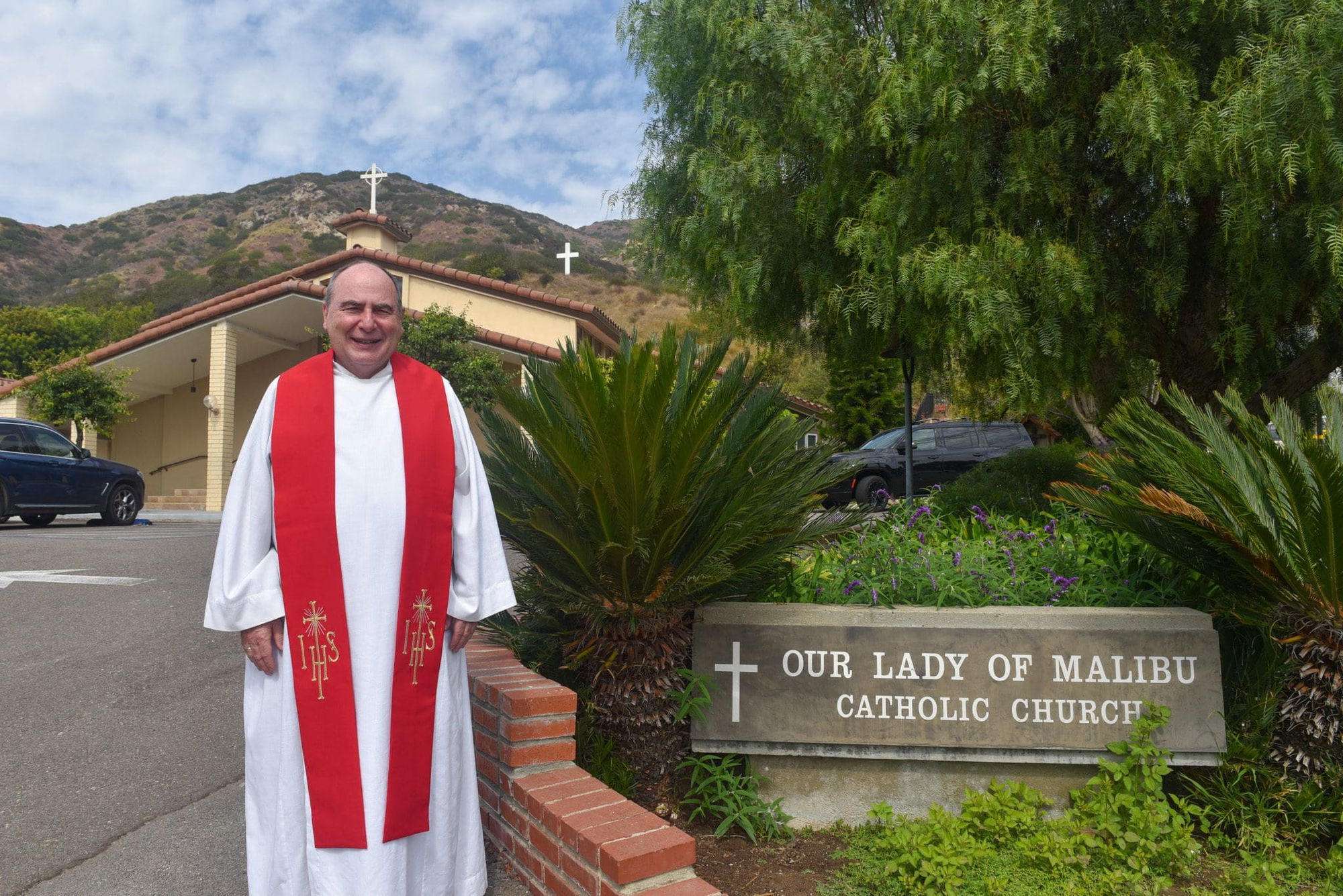 Introducing Our Lady of Malibu’s new pastor