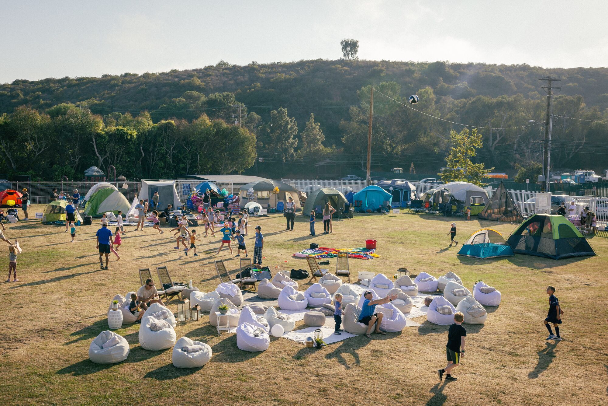 Third annual Webster Elementary campout is huge success