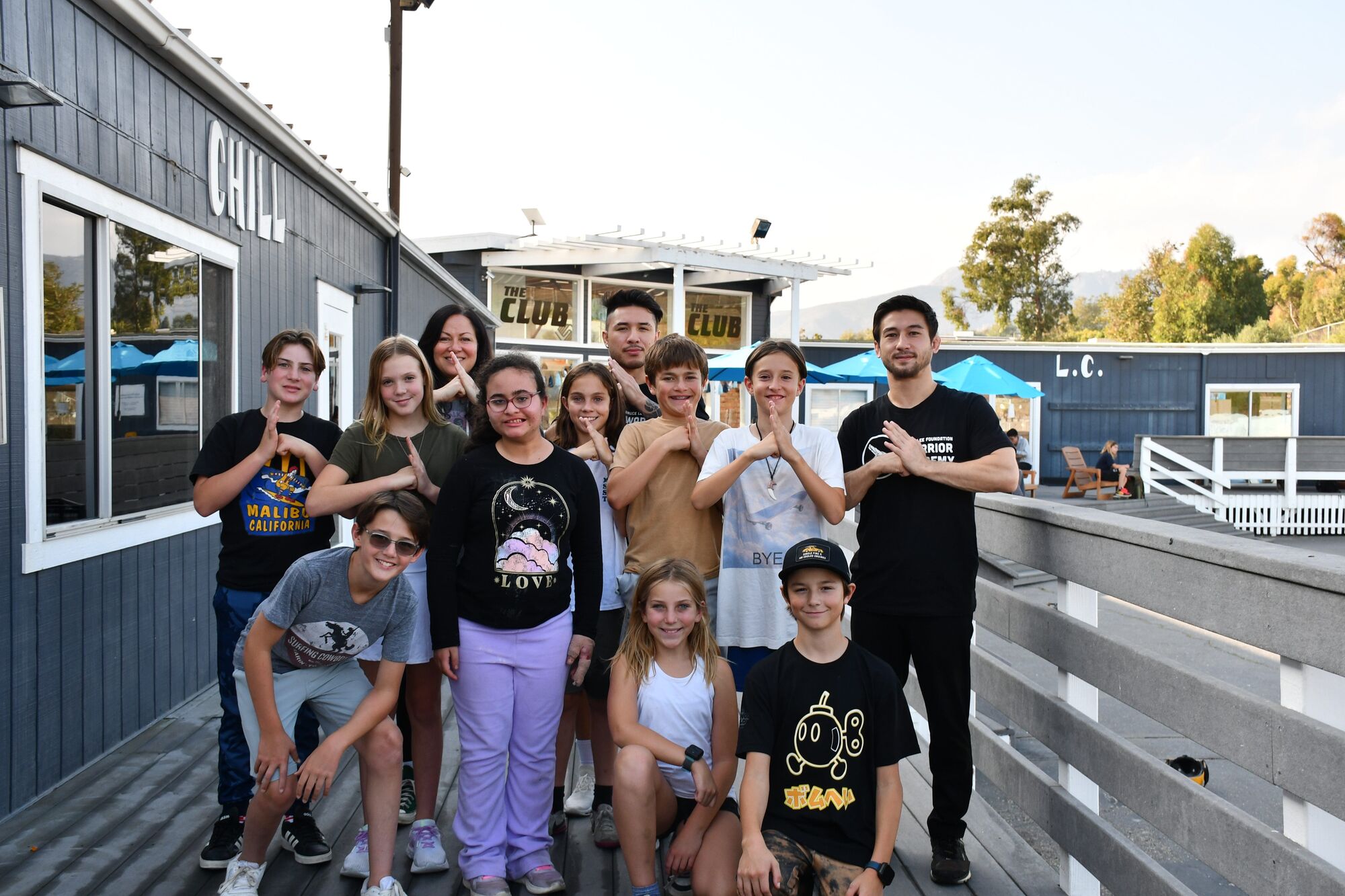 Legacy of Bruce Lee honored by Malibu youth through training