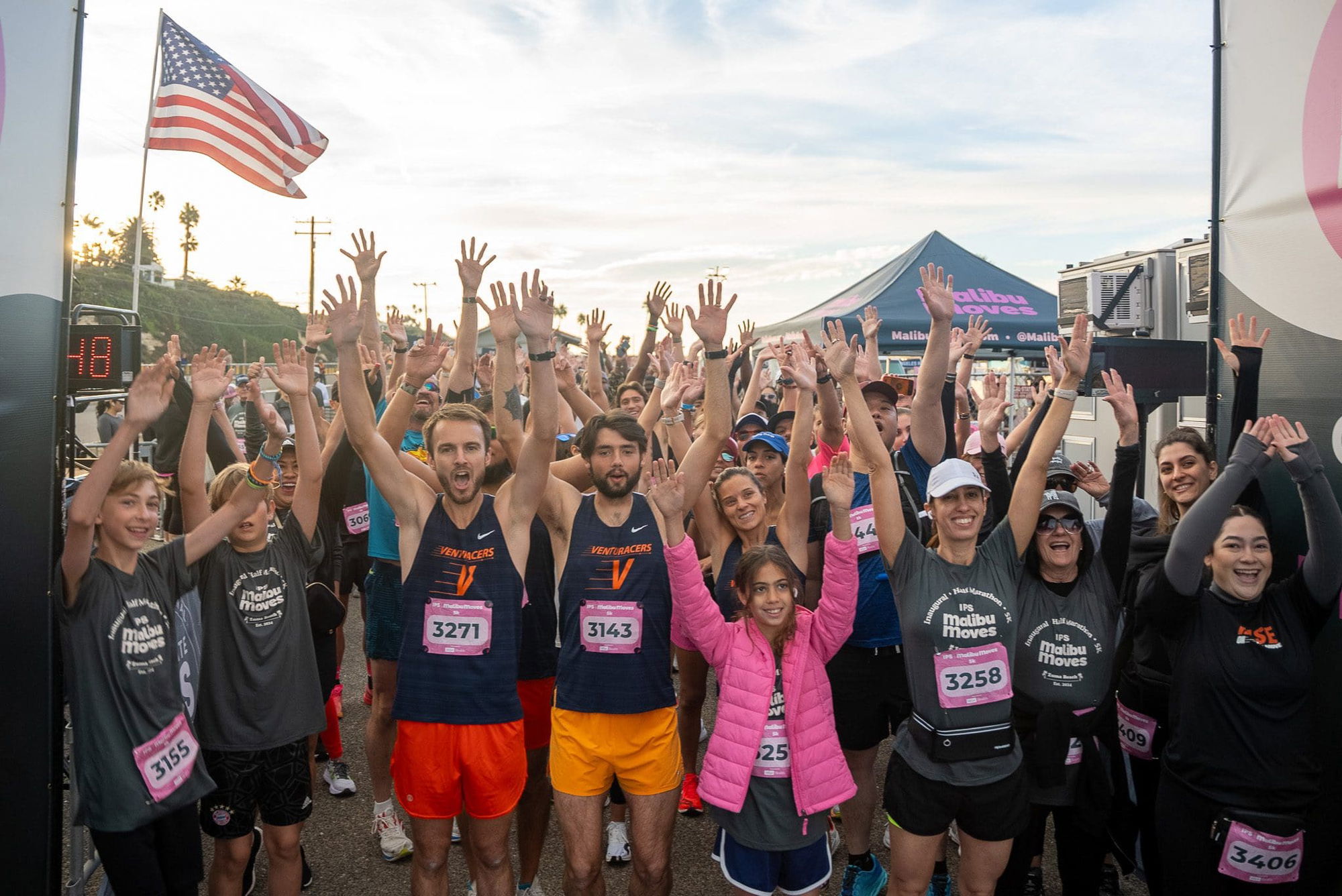 Inaugural Malibu Moves races raise funds, unites community