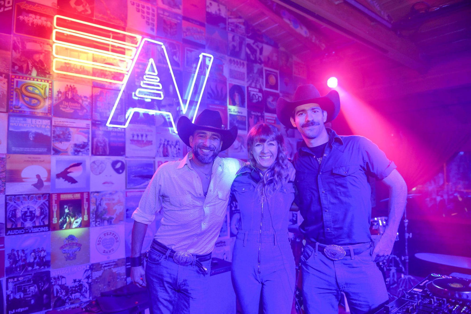 Boys &amp; Girls Club of Malibu host two-step and line dancing at Aviator Nation Dreamland in Malibu
