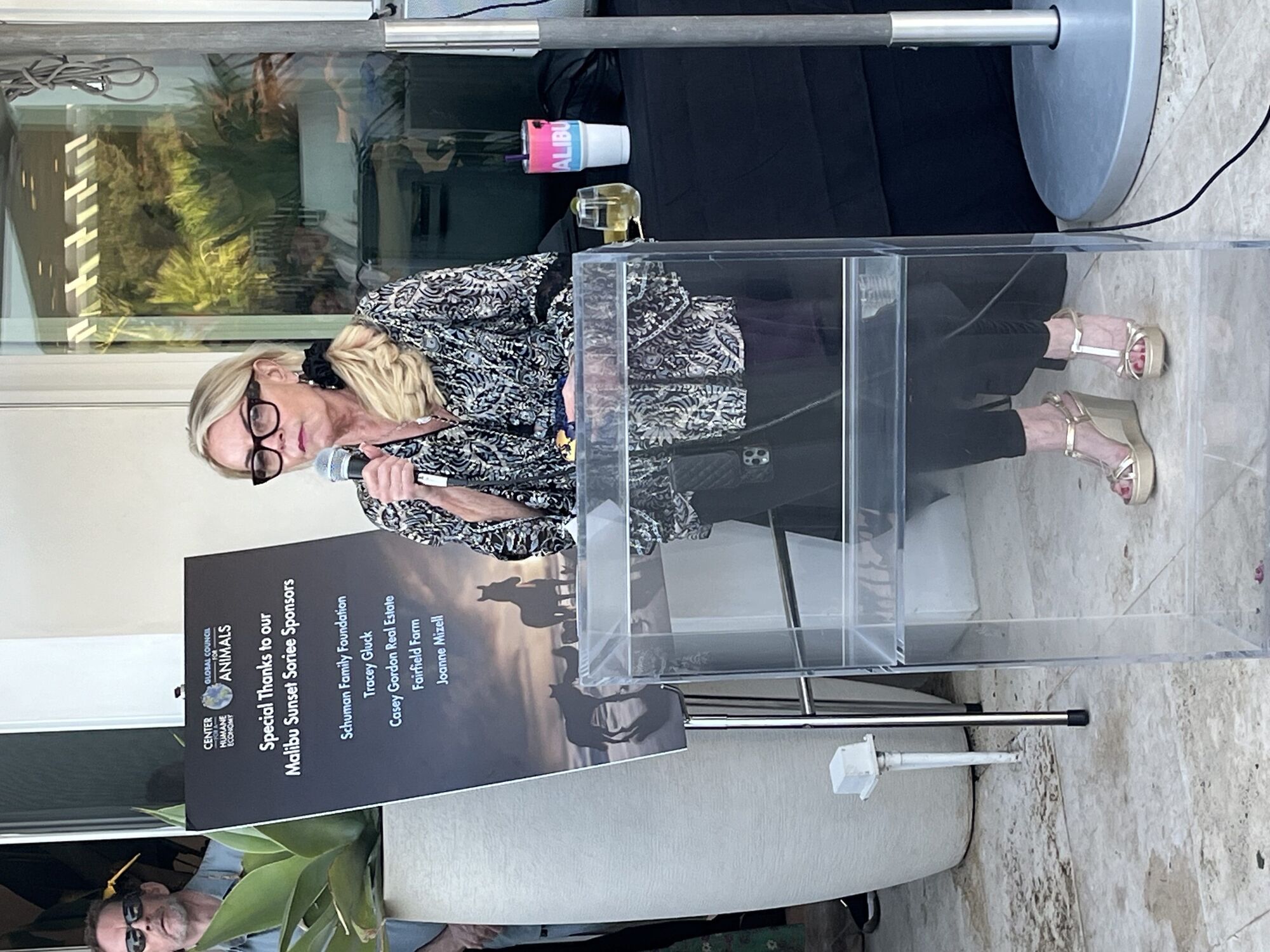 Global Council for Animals’ Malibu sunset soiree celebrates animal rights advocates and achievements