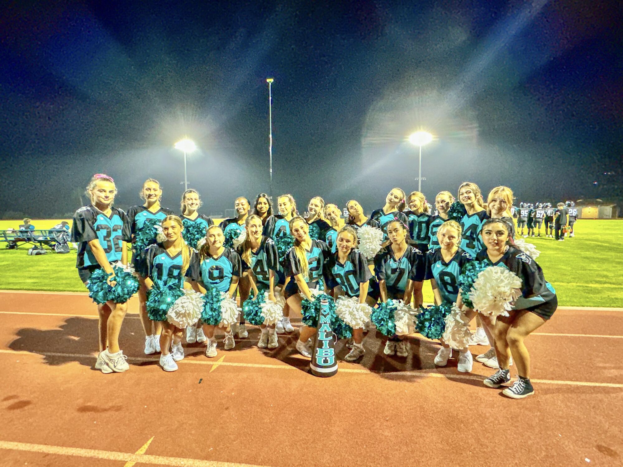 Three cheers for realized dream of new Malibu High School squad