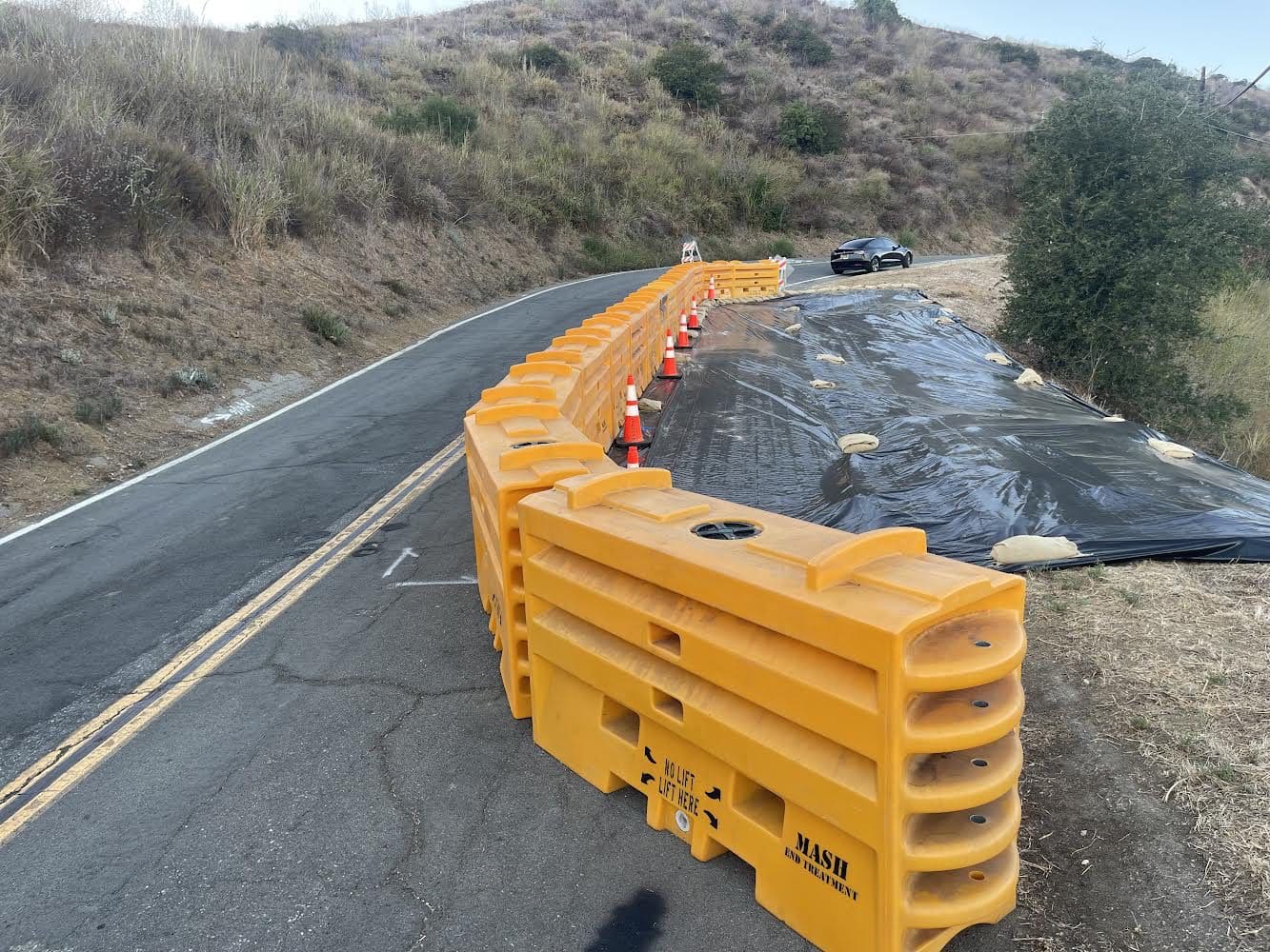 Concerns emerge on effect of recent earthquakes on Corral Canyon and other Santa Monica Mountain roads