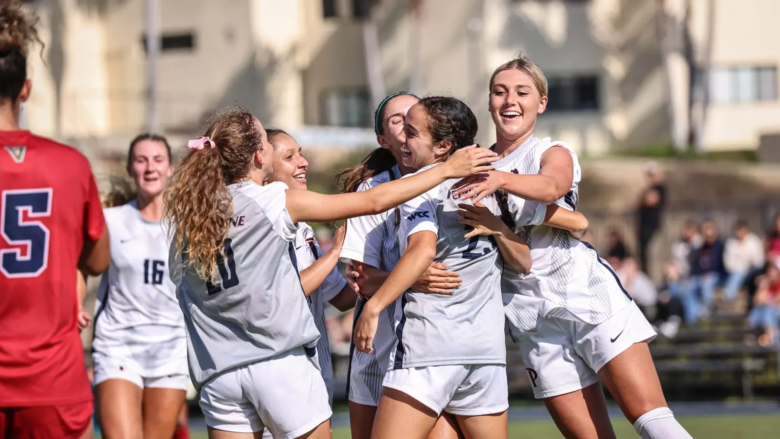 Waves women’s soccer dominant in ninth victory of season