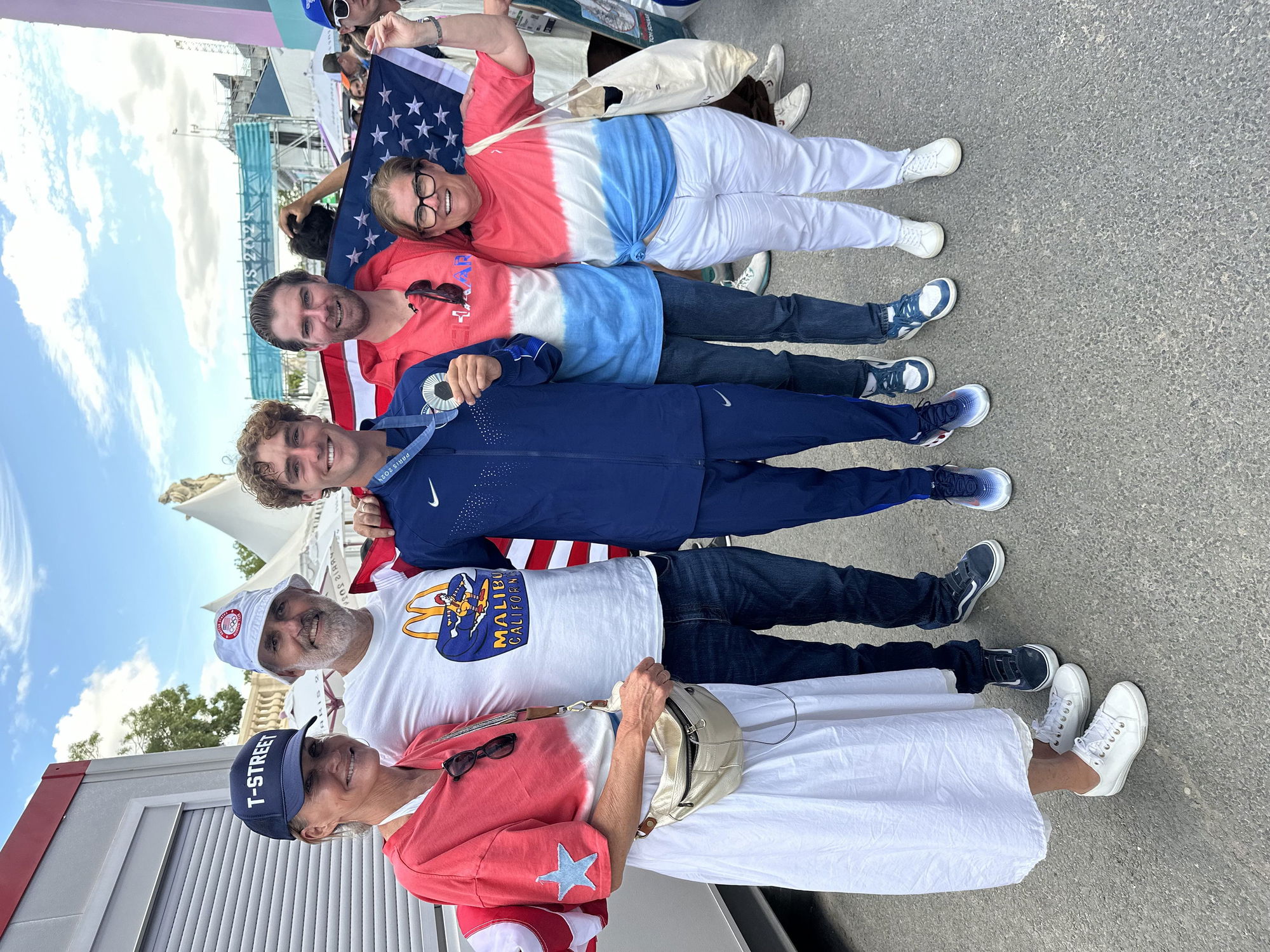 Tom Schaar brings home the hardware