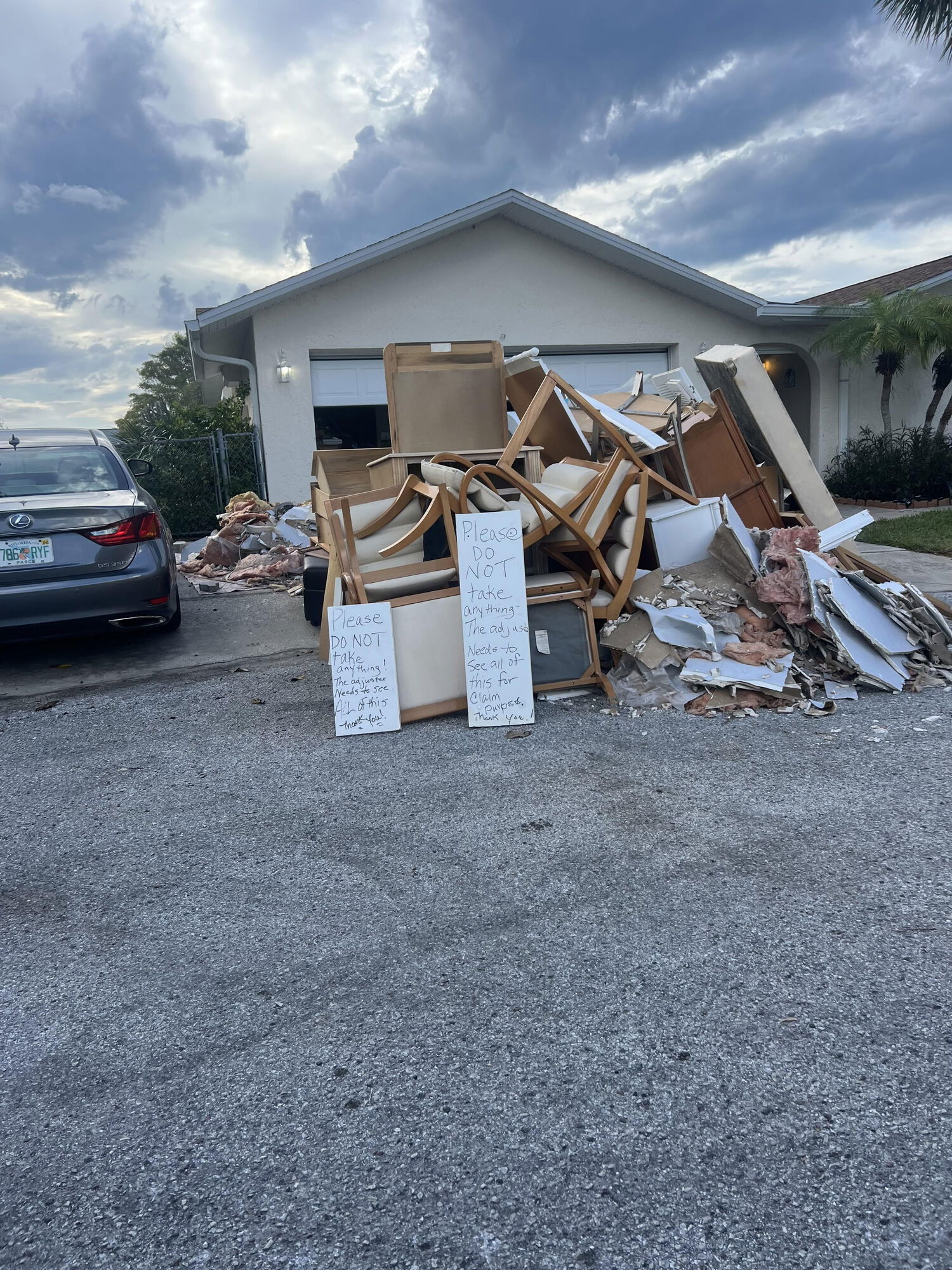 Showing up when people are in need: Malibuites help hurricane victims