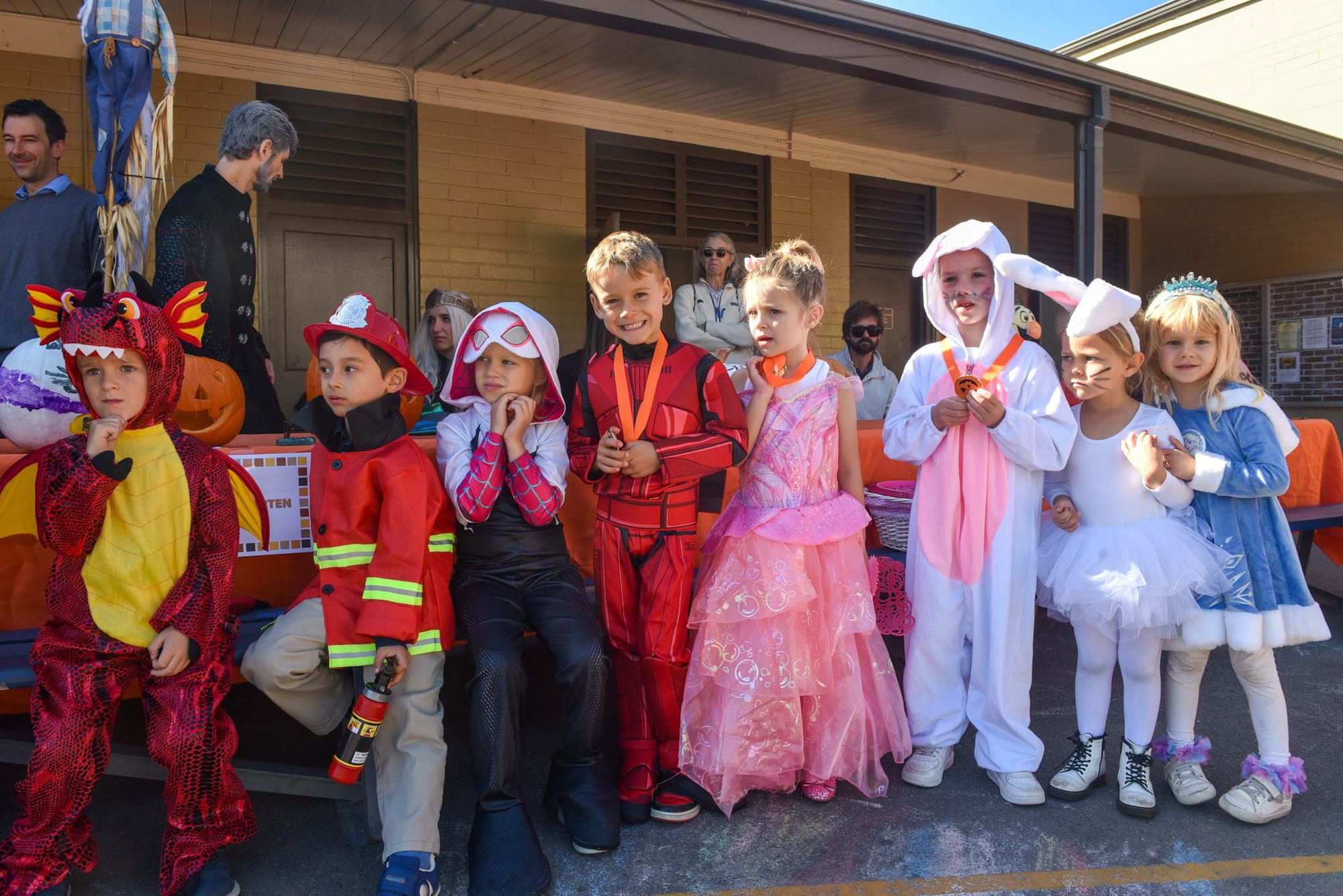 Our Lady of Malibu celebrates 20th Anniversary Halloween Parade and Pumpkin Carving Contest