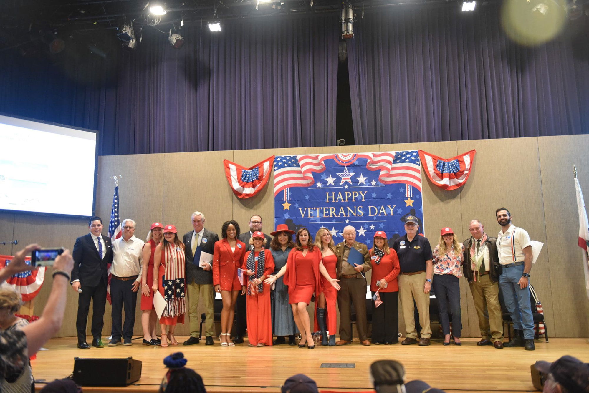 Malibu’s 25th Veterans Day honors past heroes, inspiring future generations