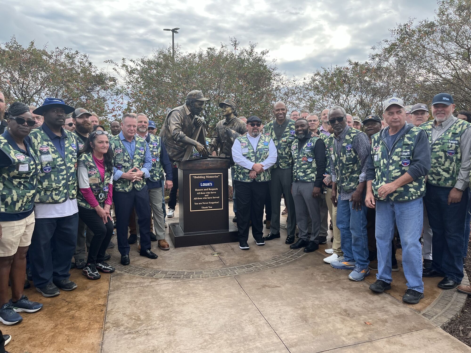 Malibu man builds a monument to our country’s veterans
