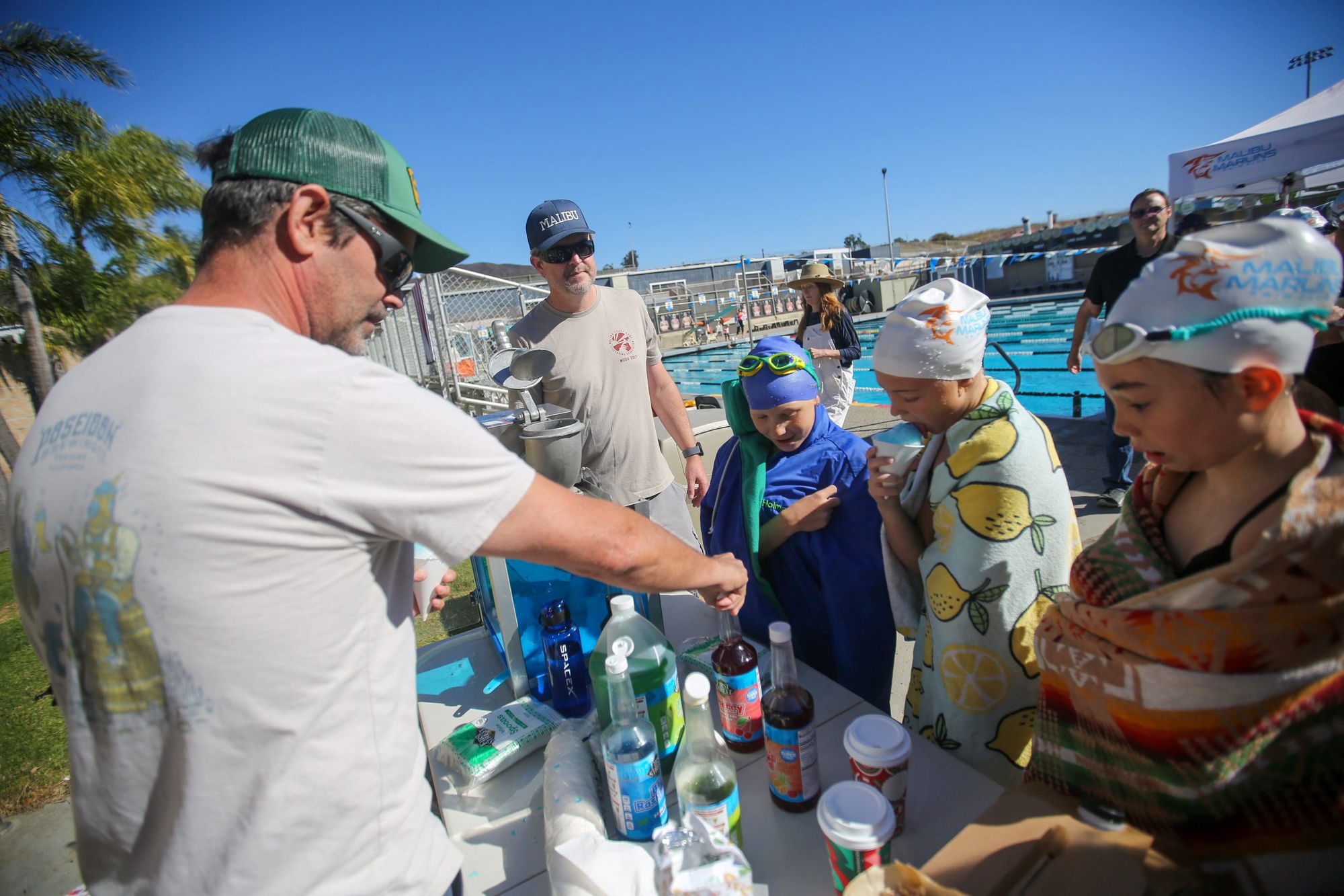 Malibu Marlins swim team hosts fundraiser at the Community Pool