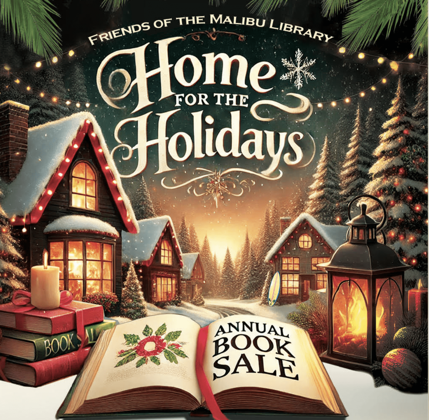 ‘Home for the Holidays’ Friends of Malibu Book Sale will take place this weekend Nov. 23-24