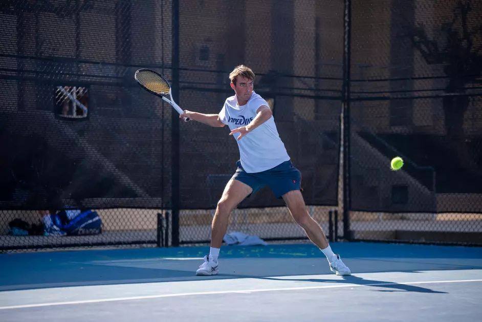 Waves tennis grab rackets for NCAA Championships