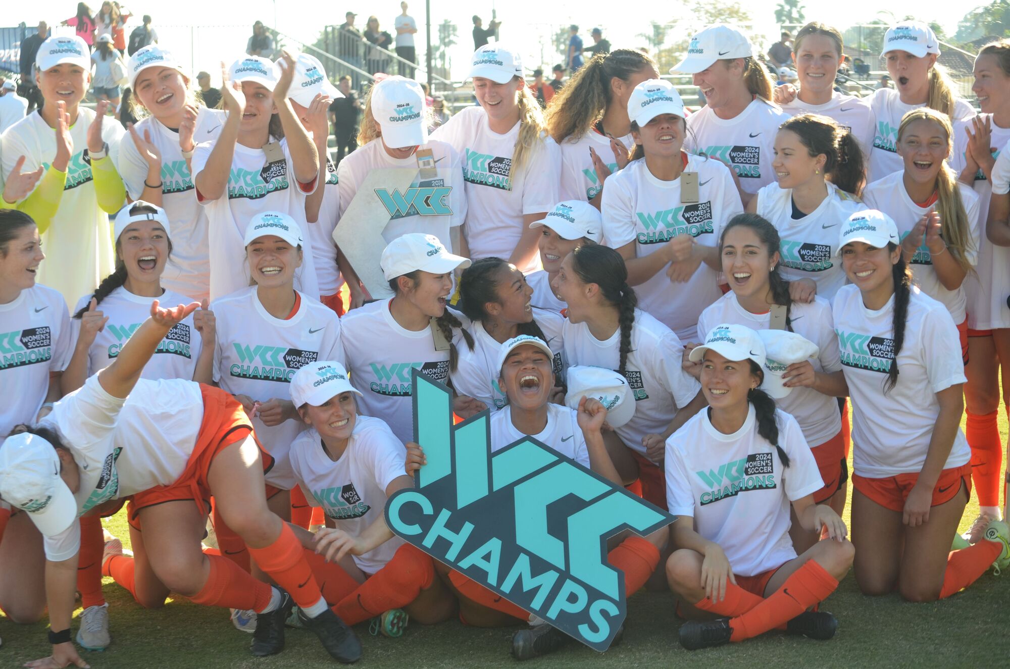 Waves women's soccer wins WCC crown, qualifies for NCAA tourney