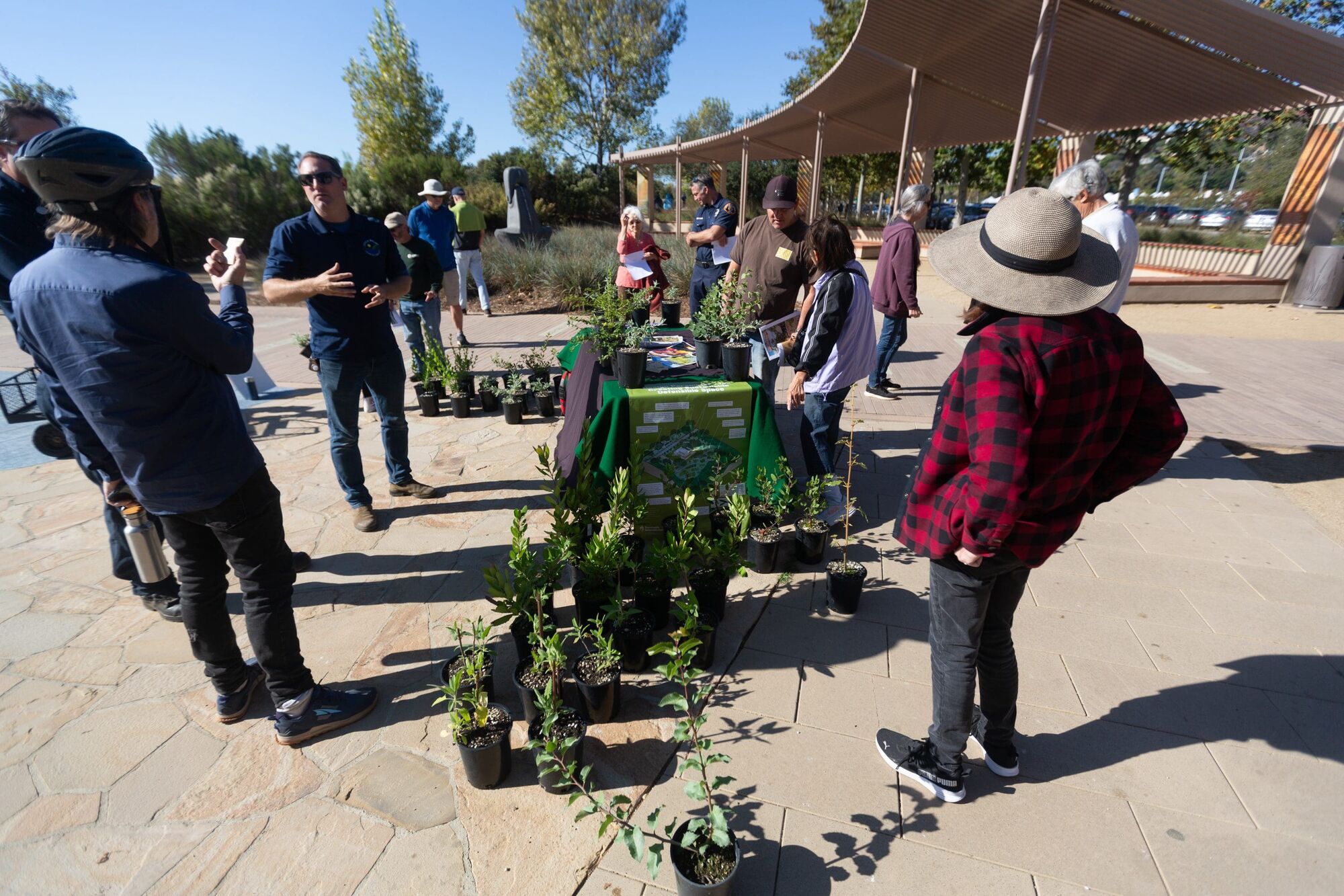 City hosts native plant giveaway and tour at Legacy Park