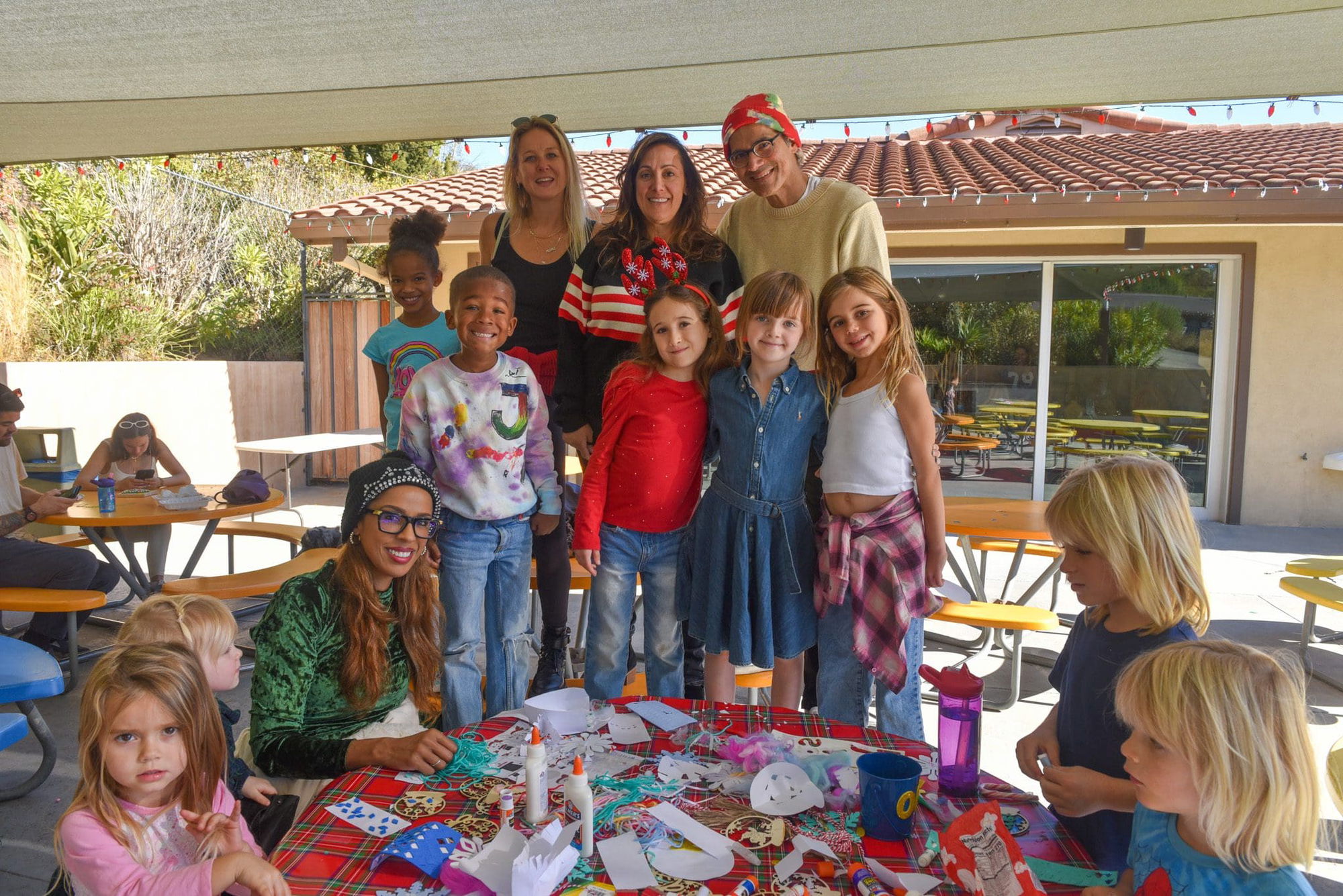 Our Lady of Malibu holds its annual Holiday Marketplace prior to Franklin Fire
