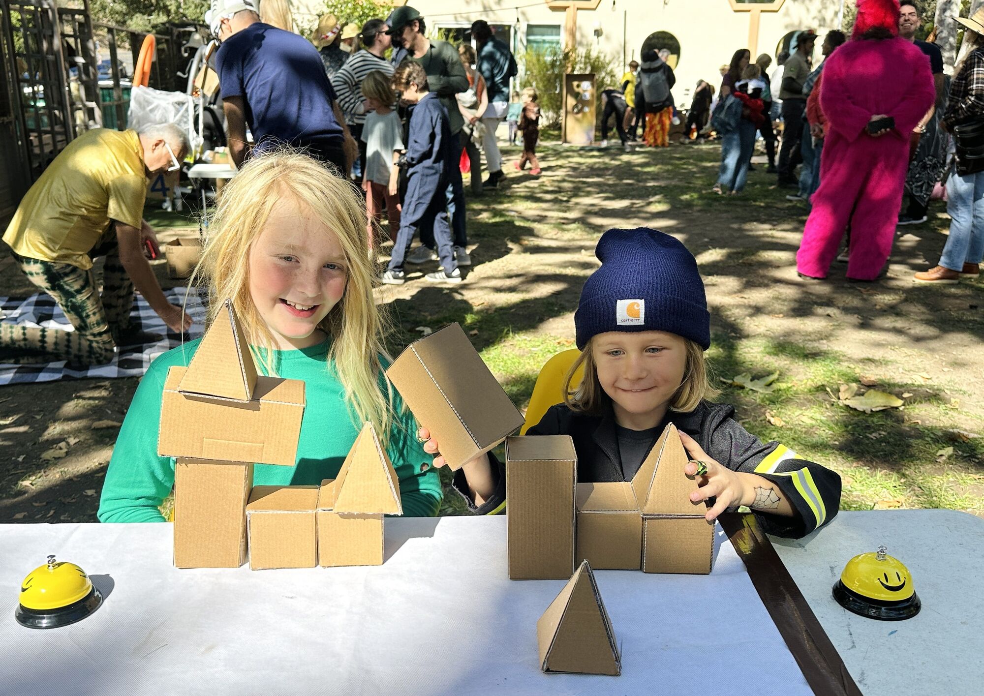Sycamore School’s Cardboard Carnival empowers students to learn while doing