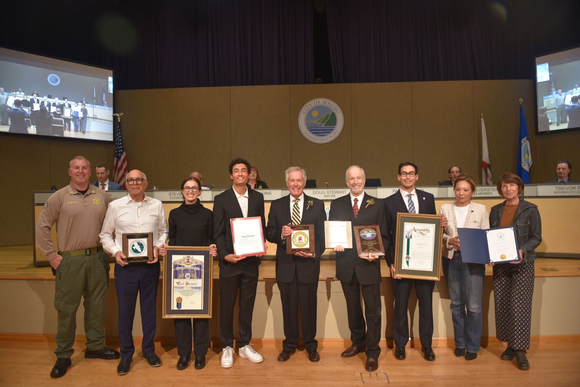 Paul Grisanti honored by city, state, and local leaders for his service to the community