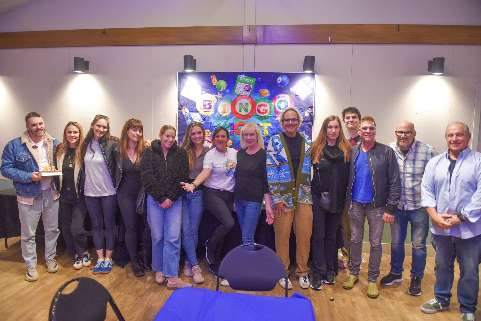 OLM Bingo Night continues the community camaraderie