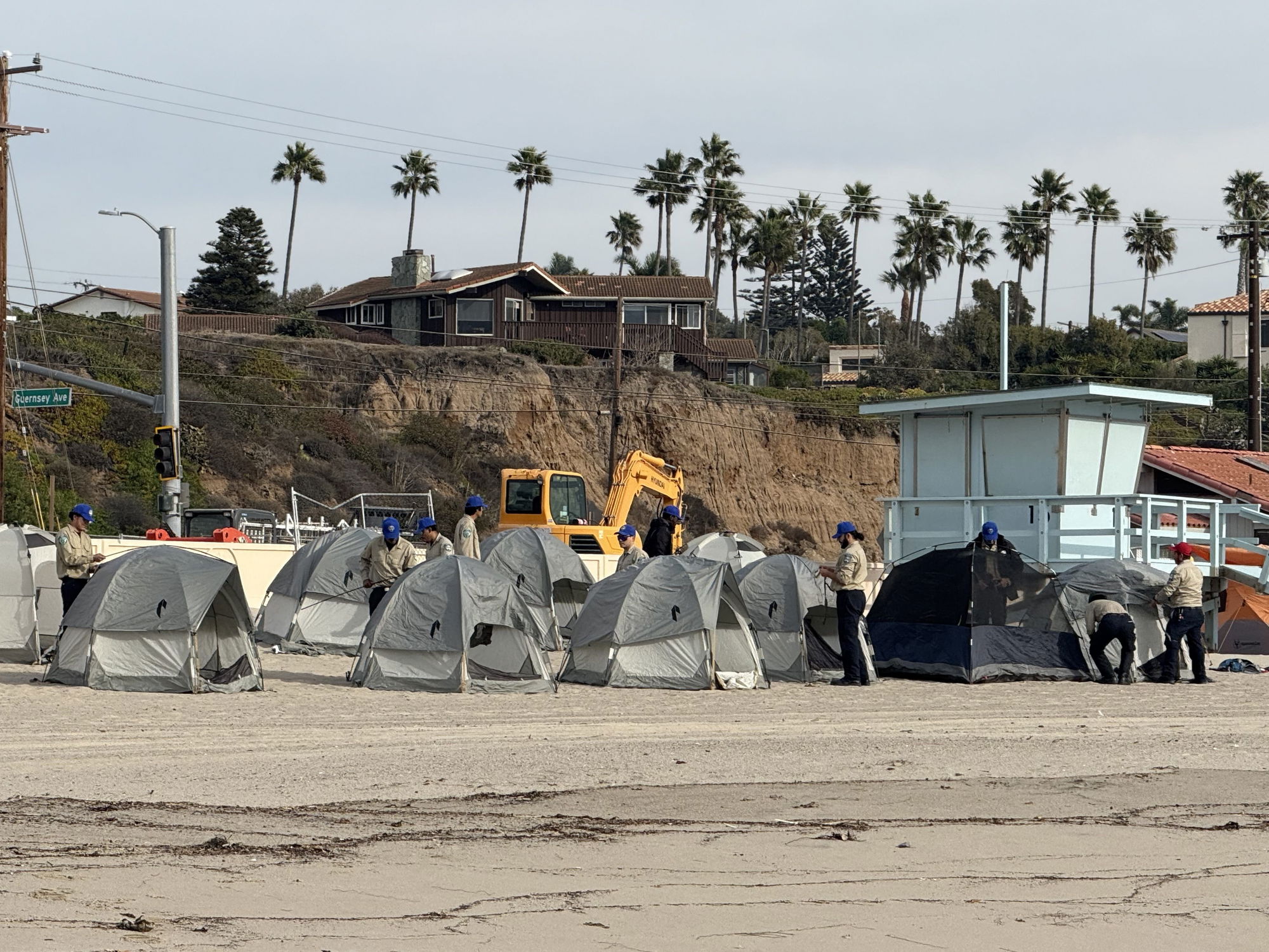 California Conservation Corps Assists in Franklin Fire Efforts