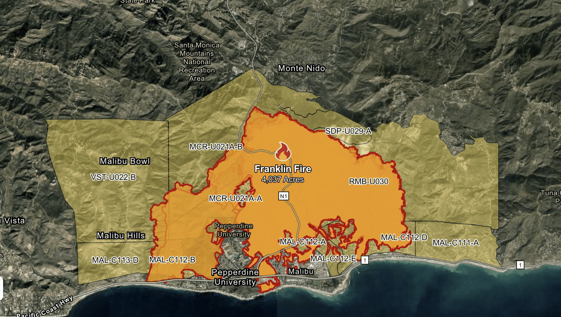 Cal Fire releases demographics on the Franklin Fire