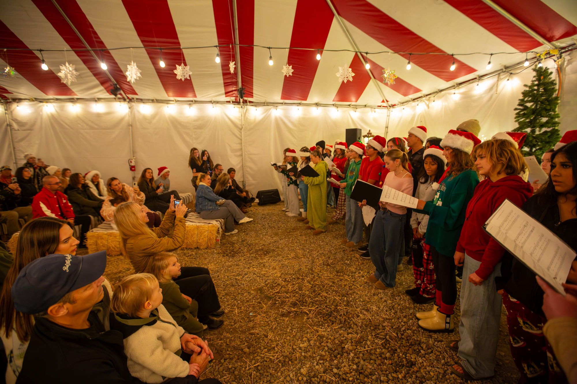 A fun and fantastic holiday community event