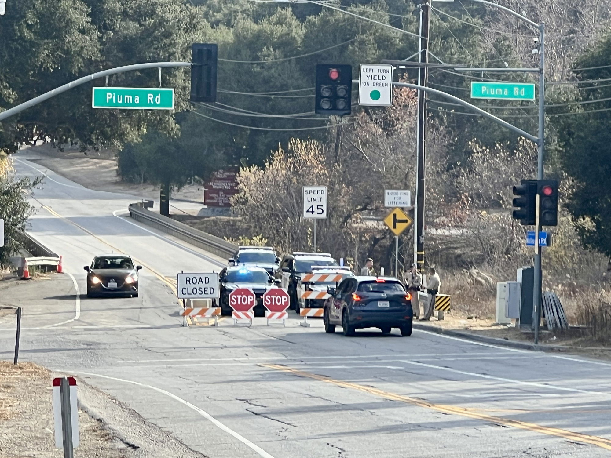 Frustration for residents just outside Malibu city limits