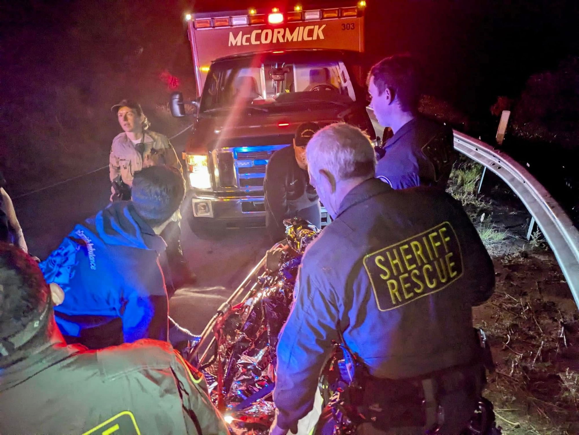 Malibu Search and Rescue saves elderly man using a drone equipped with infrared heat-seeking technology