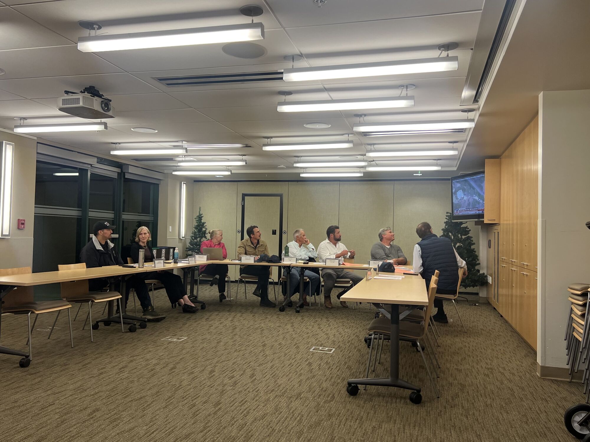 Parking enforcement, recent fires addressed during Public Safety Commission meeting