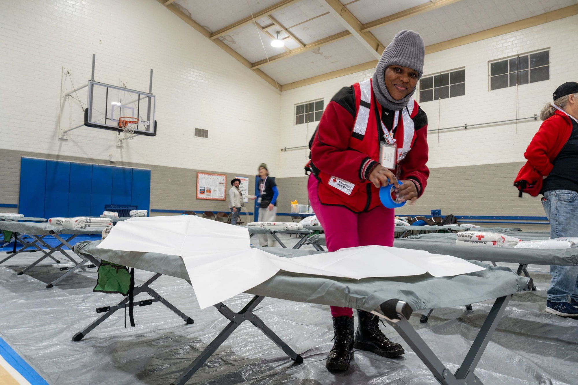 Red Cross LA Closes Final Shelter for Franklin Fire, Assistance Still Available