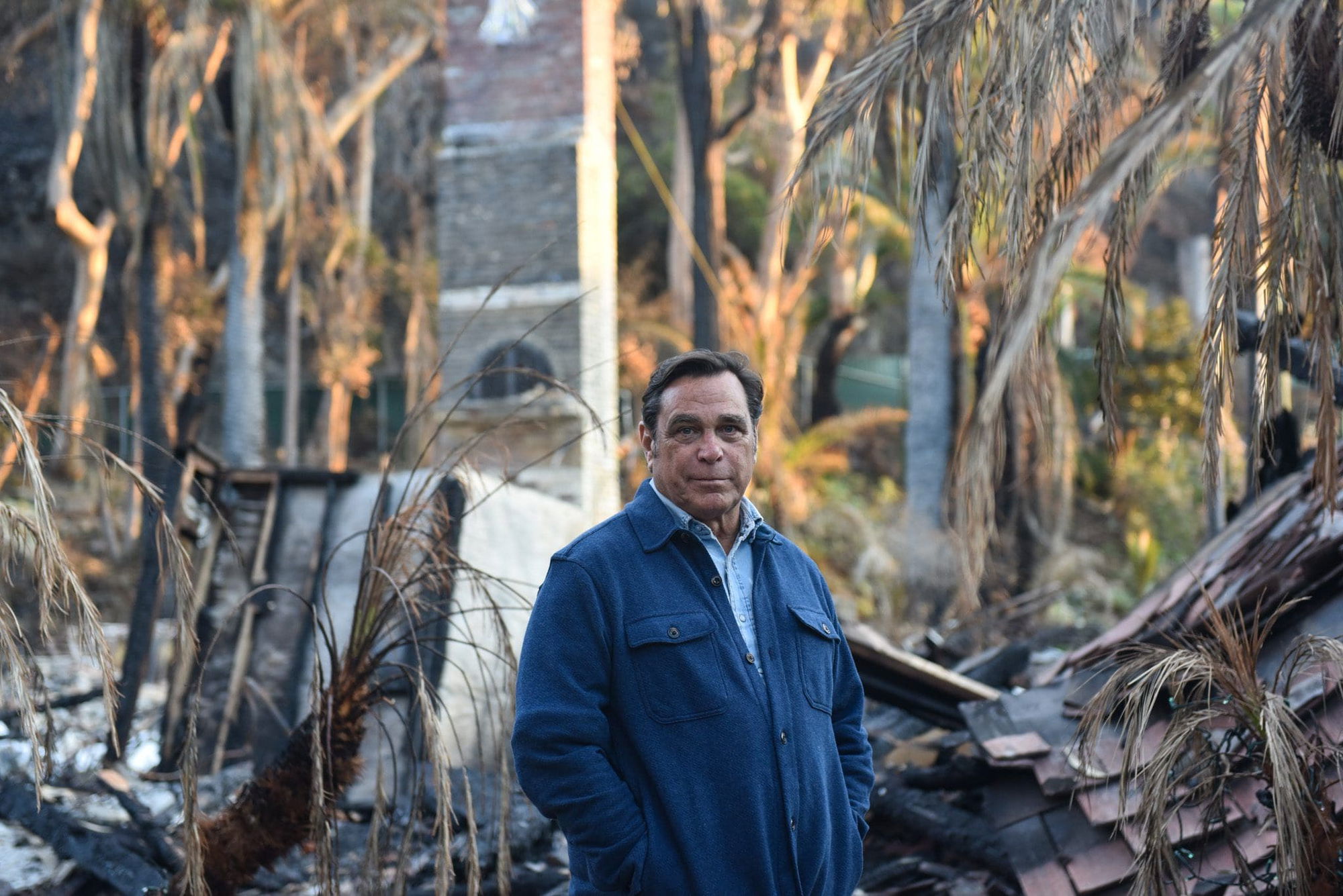 Franklin Fire victim finds 'hope in heartbreak'