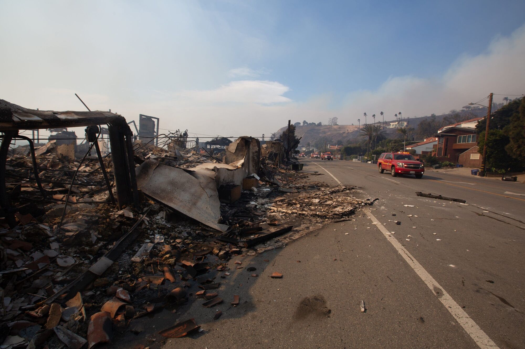 Palisades Fire Ravages Pacific Palisades and Malibu Leaving Devastation and Heartbreak
