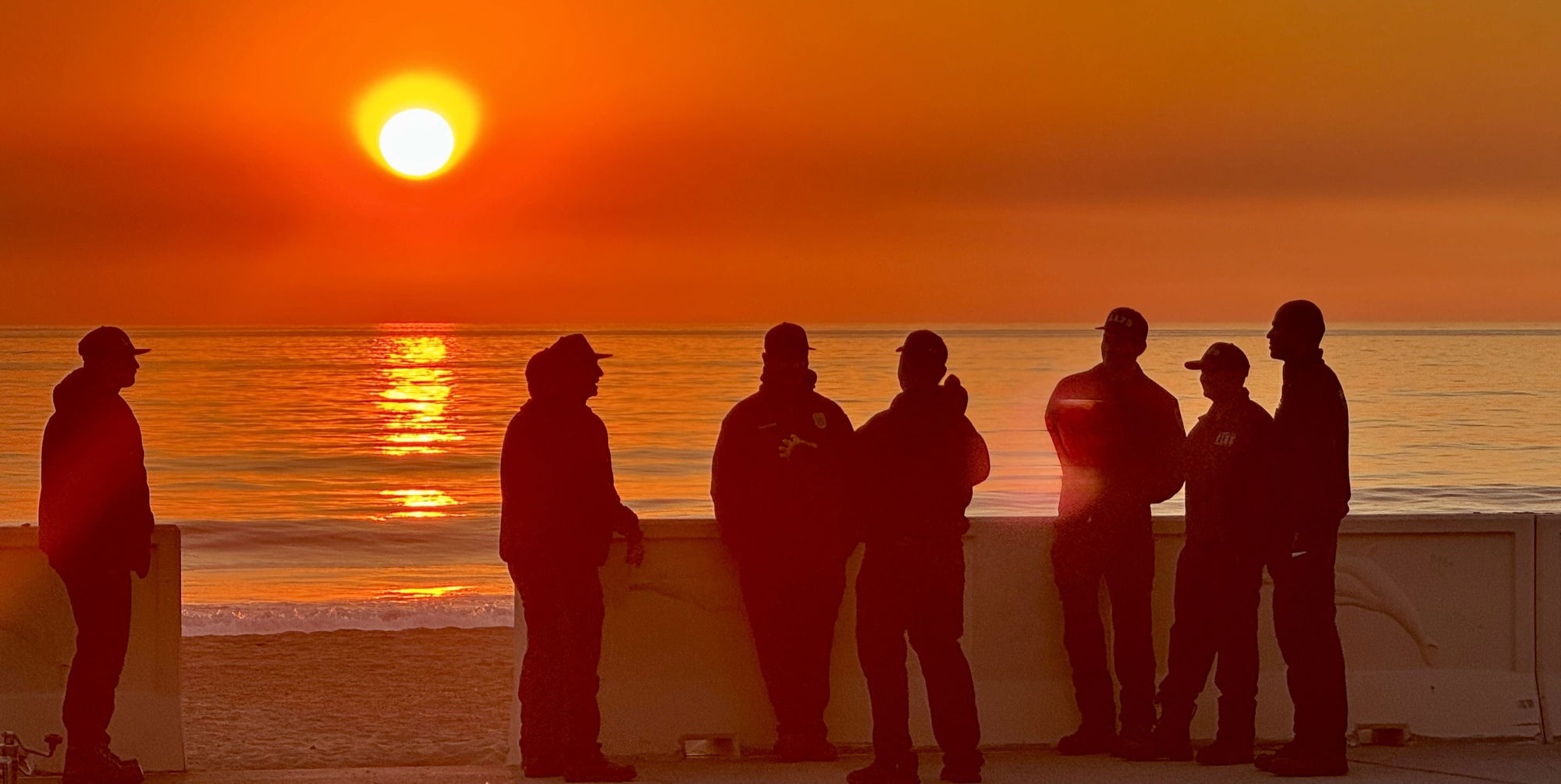 Malibu's Best Shot: Fire Command Center, Zuma Beach