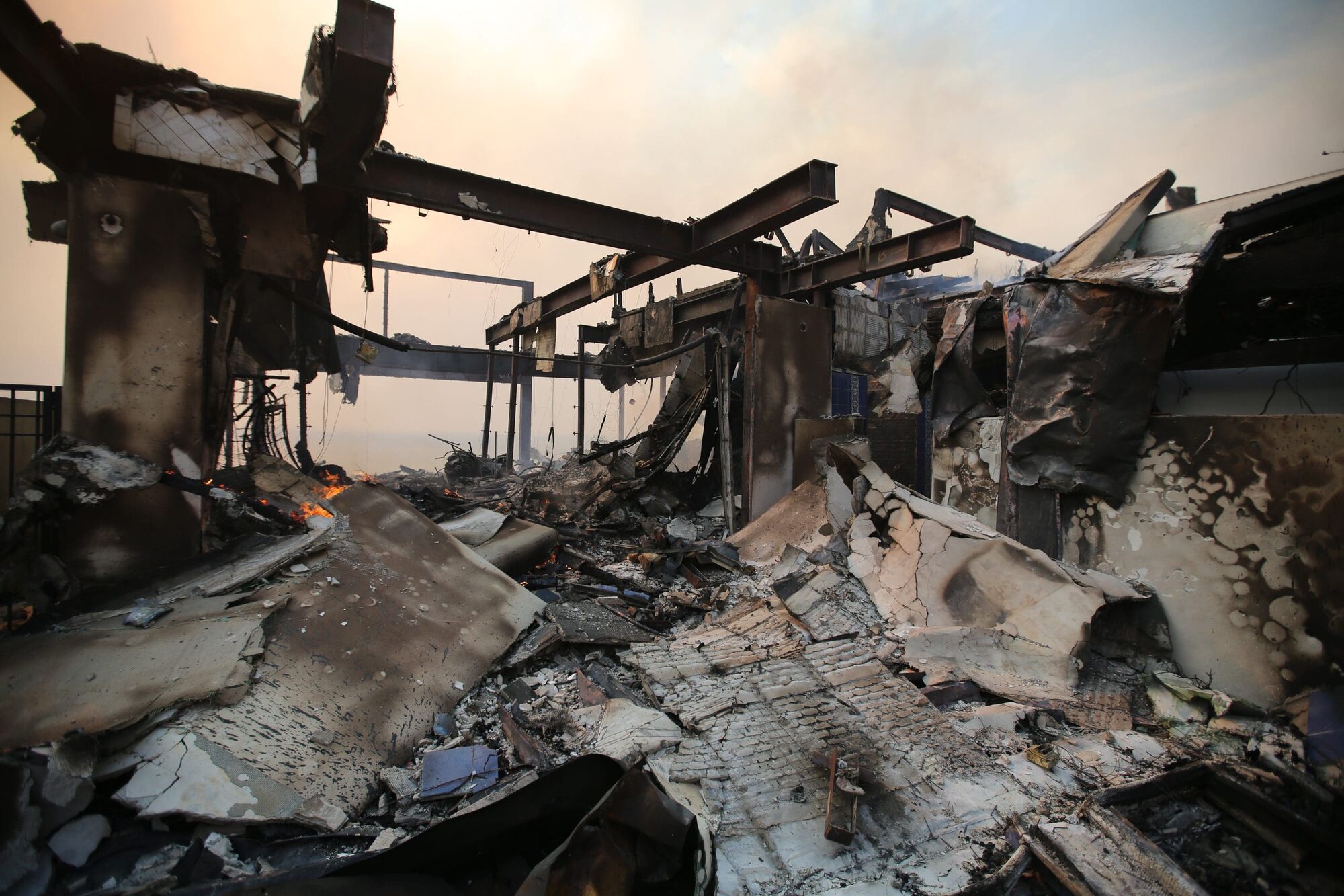 Palisades Fire Devastates Malibu