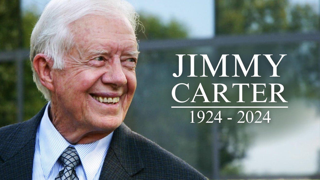 Perspective: In respect for the passing of President Jimmy Carter