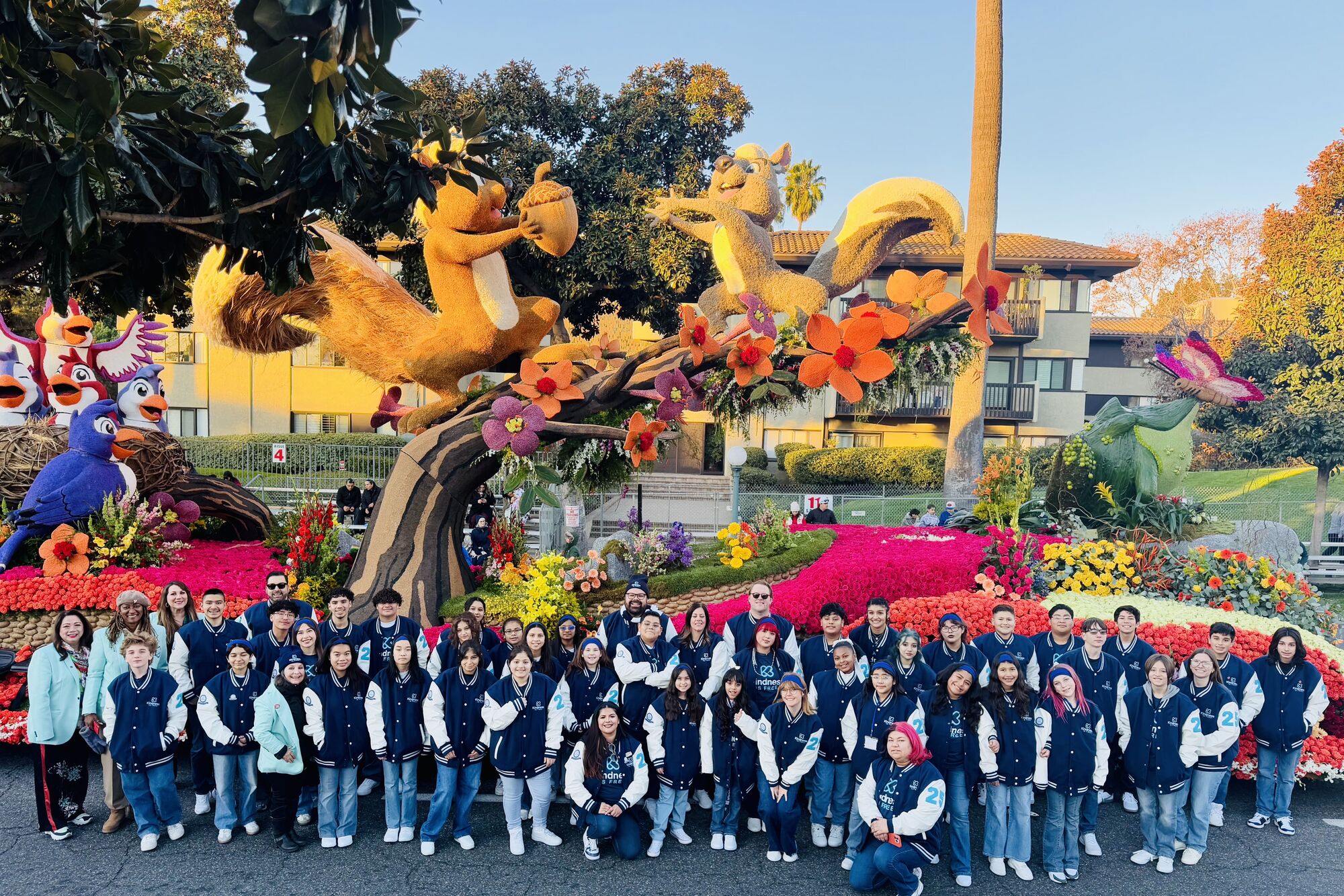 'Kindness is free' Malibu Boys &amp; Girls Club Shines