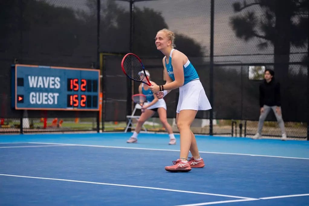 Waves women’s tennis advances to ITA Championships