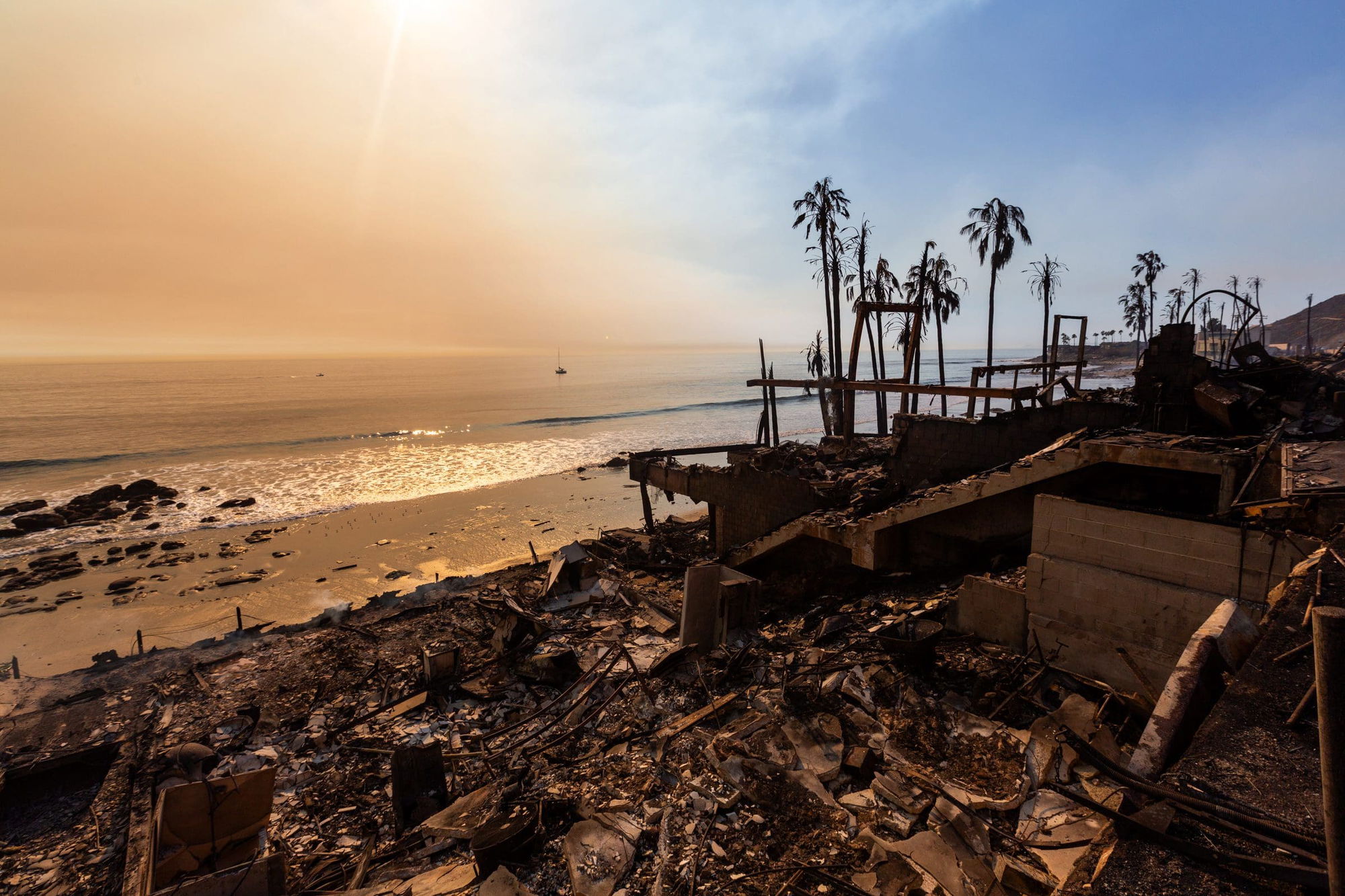 Palisades Fire Update: Jan. 10, Noon